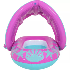 Asiento Inflable Salvavidas Techo Bebe Filtro Bestway 34091 Colores en internet