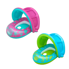 Asiento Inflable Salvavidas Techo Bebe Filtro Bestway 34091 Colores