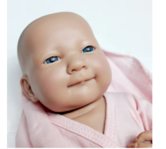 Bebe real LUA / LEO con body pañal cuerpo plastisol 38 cm - comprar online
