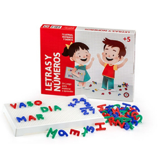 Letras y Números Ruibal en internet