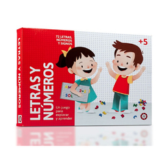 Letras y Números Ruibal - comprar online