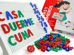 Letras y Números Ruibal - tienda online