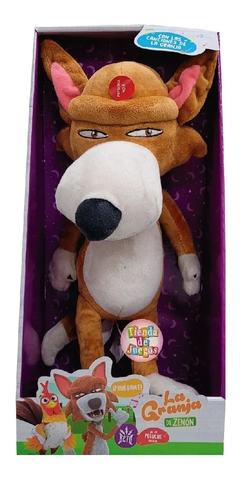 Peluche Musical Lobo Beto La Granja de Zenón 35 Cm en internet
