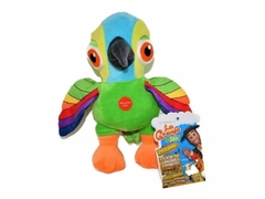 Peluche Musical Lorito Pepe 20 Cm De La Granja De Zenon