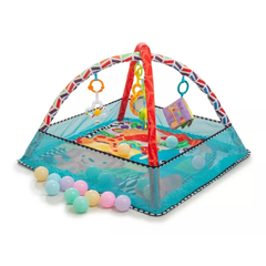 Gimnasio Bebe Alfombra Didáctica 2 En 1 Sonido Love varios colores - comprar online