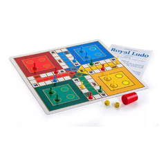 Juego Royal Ludo Línea Verde Ruibal - Mi Jugueteria