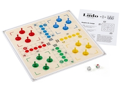 Juego Royal Ludo Línea Azul Ruibal 6117 - comprar online