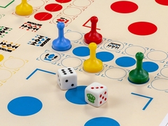 Juego Royal Ludo Línea Azul Ruibal 6117 en internet