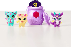 Imagen de Magic Mixies Mini Caldero Mágico Una Figura Sorpresa 14663
