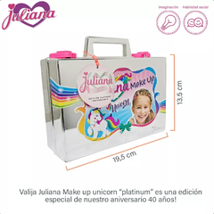 Valija Juliana Make Up Unicornio Chica Edición Limitada - comprar online