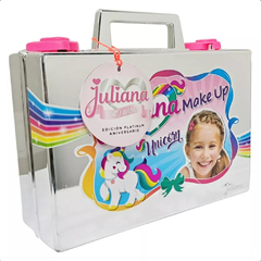 Valija Juliana Make Up Unicornio Chica Edición Limitada