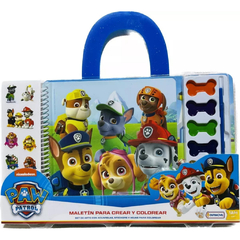 Maletín de acuarelas Paw Patrol