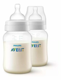 Pack x 2 mamaderas Avent Anticólicos 260 Ml