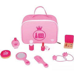 Set Maquillaje Madera Con Bolso Juguete 11 Pz Tooky Toy Ft736 - comprar online