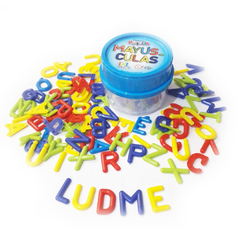 Letras Mayusculas Plásticas