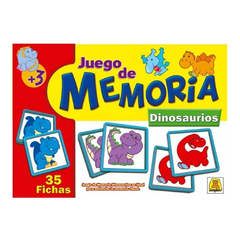 Juego De Memoria Dinosaurios Didáctico Implás - comprar online