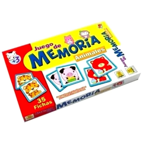 Juego De Memoria Dinosaurios Didáctico Implás