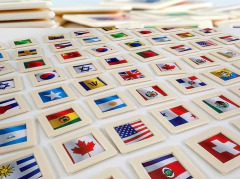 Memotest Banderas Juego De Memoria Ruibal en internet