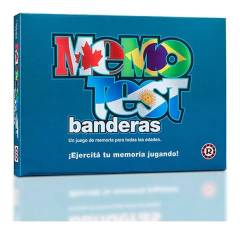 Memotest Banderas Juego De Memoria Ruibal - Mi Jugueteria