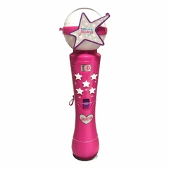 Micrófono Juliana Con Luces Sonidos Ritmos Y Karaoke Sijul061 - comprar online