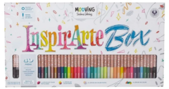 Mooving Lápices Premium Inspirarte X 40 Colores Caja Cartón