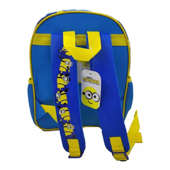Mochila Minions Jardín 12 Pulgadas Wabro 85607 - Mi Jugueteria