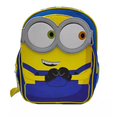 Mochila Minions Jardín 12 Pulgadas Wabro 85607