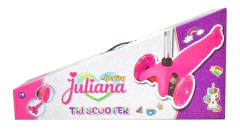 Monopatín Tri Scooter Infantil 3 Ruedas Juliana Con Luz Led 50kg en internet
