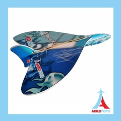 Morfeo – Avión de fácil armado lanzado a goma