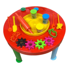 Mesa Didáctica Multicrea Con Masa De Colores Jng - comprar online