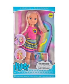 Nancy Muñeca Articulada 42 cm 13865 Tizas Para Teñir El Pelo