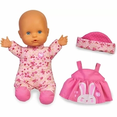 Muñeca Bebe Nenuco Cambia De Ropa Con Accesorios Y Sonido 16282 - comprar online