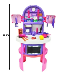 Mi Primer Cocina New Plast 10626 - Mi Jugueteria