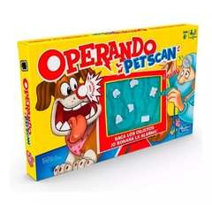 Operando Pet Scan Perro Mascota Hasbro E9694