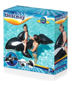Orca Ballena Inflable 203x102 cm Bestway 41009 en internet