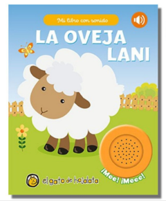 Mi Libro Con Sonido La Oveja Lani