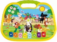 Imagen de Smart Pad Interactivo La Granja De Zenon Con Luz Y Sonidos
