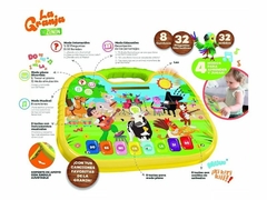 Smart Pad Interactivo La Granja De Zenon Con Luz Y Sonidos - Mi Jugueteria
