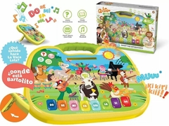 Smart Pad Interactivo La Granja De Zenon Con Luz Y Sonidos - tienda online