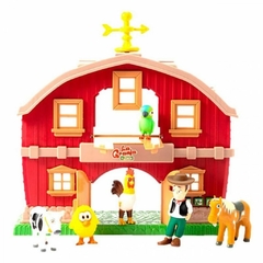 Playset Granero Musical La Granja Zenón 6 Personajes