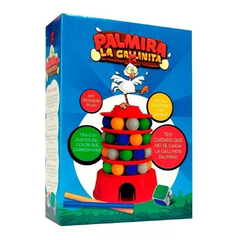 Juego Palmira La Gallinita Gallina De Destreza Faydi