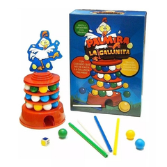 Juego Palmira La Gallinita Gallina De Destreza Faydi - comprar online