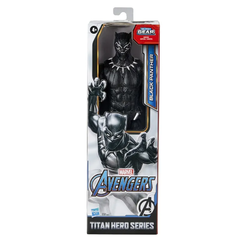 Muñeco Marvel Avengers Pantera Negra Hasbro Titan Hero Series 30 Cm - comprar online