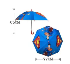 Paragua Infantil Superman en internet