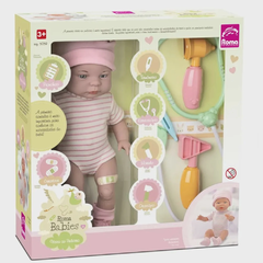 Bebe Visita Al Pediatra Con Accesorios Roma 5059