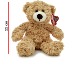 Peluche Oso Sentado 22 Cm Phi Phi Toys
