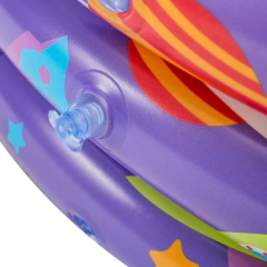 Imagen de Pileta Inflable 3 Tubos 102 x 25 cm 101 Litros Con 50 Pelotas Bestway 52466
