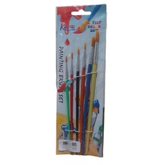 Set de 6 pinceles Artist Brush Plástica