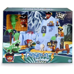 Pinypon Action Isla Pirata Con 1 Figura Y Accesorios 15637