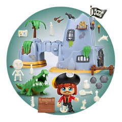 Pinypon Action Isla Pirata Con 1 Figura Y Accesorios 15637 en internet